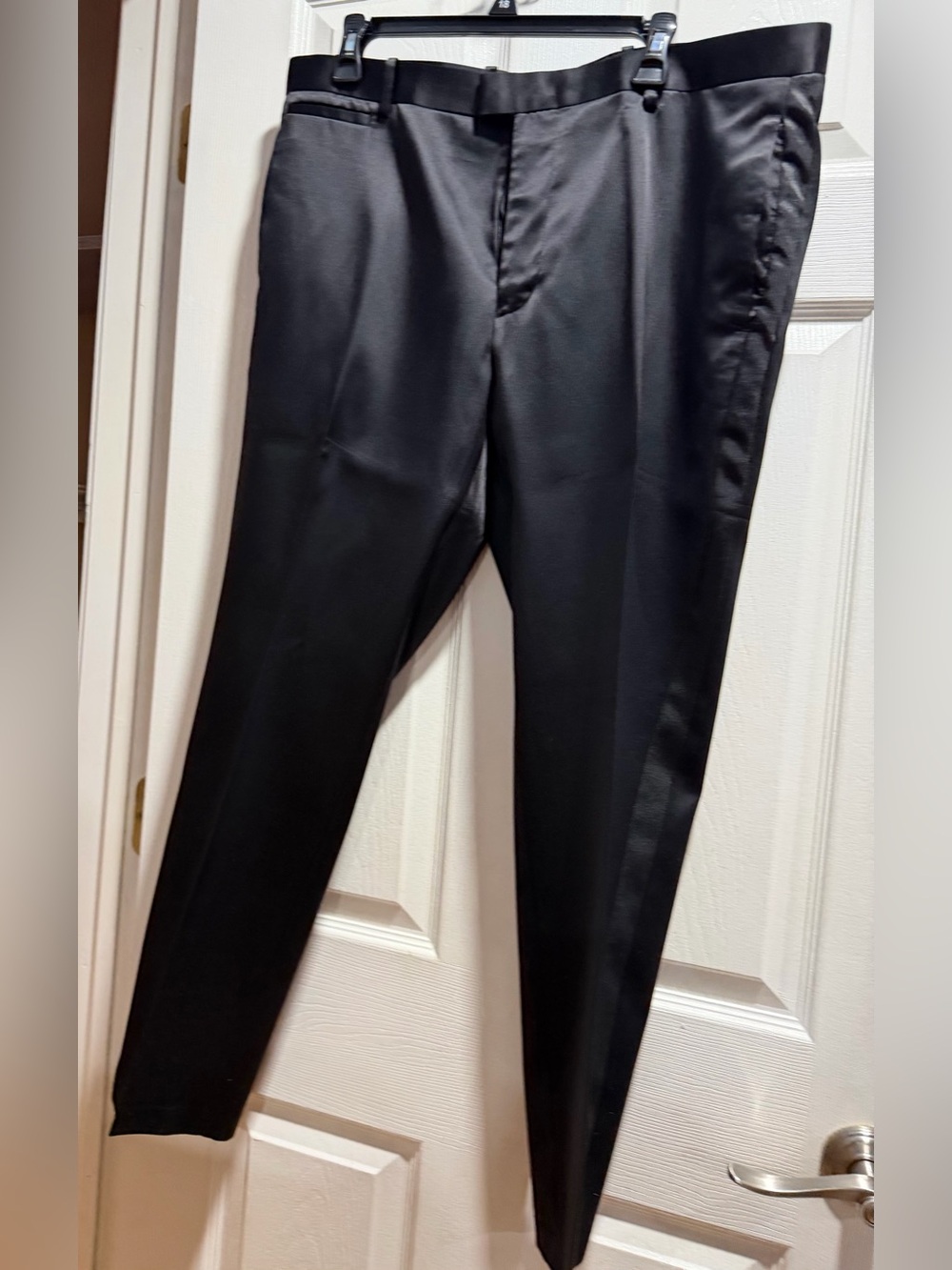 INC slim fit Men's tuxedo Black Pants 36 x 30